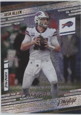 Josh Allen [Xtra Points Dots] #16