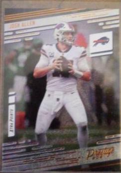 Josh Allen [Xtra Points Galaxy] #16