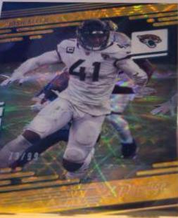 Josh Allen [Xtra Points Gold] #130