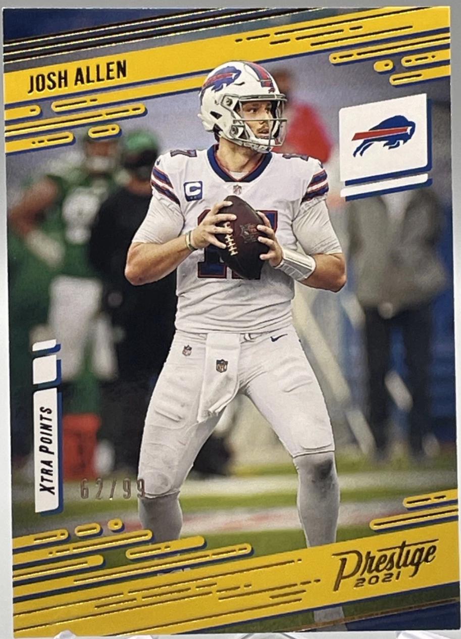 Josh Allen [Xtra Points Gold] #16