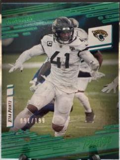 Josh Allen [Xtra Points Green] #130