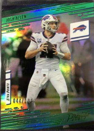 Josh Allen [Xtra Points Green] #16