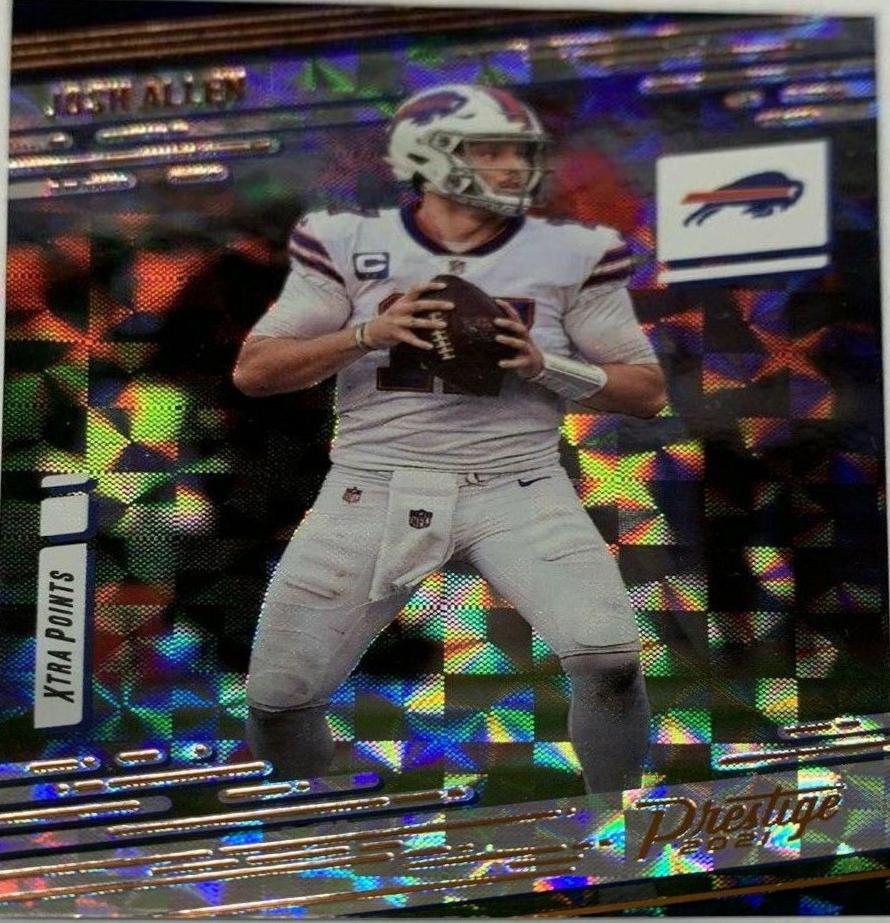Josh Allen [Xtra Points Hyper] #16