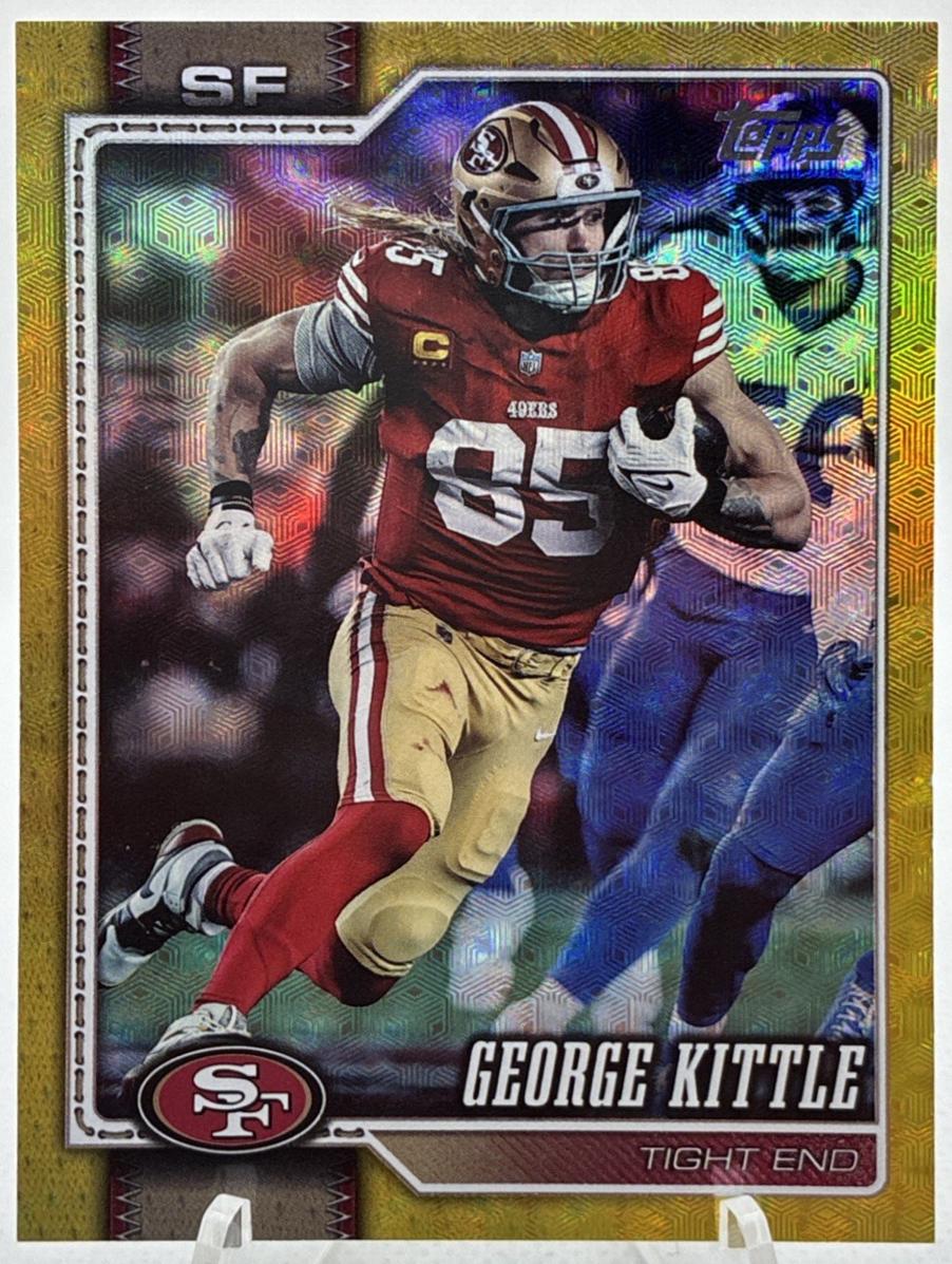 George Kittle [Foilfractor] #183