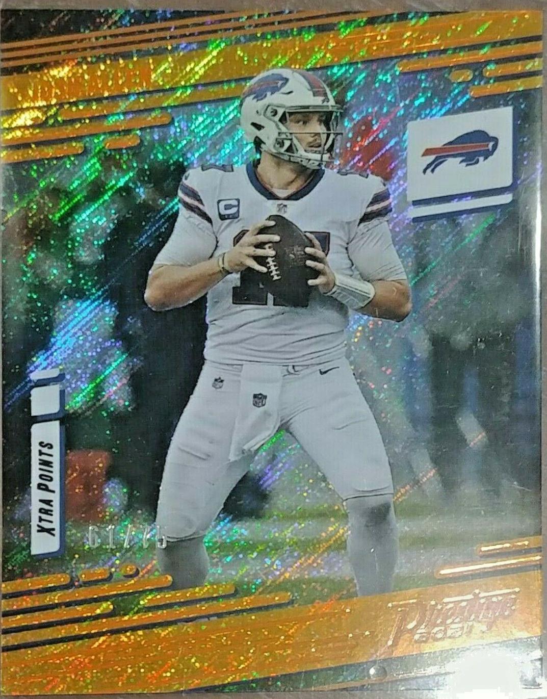 Josh Allen [Xtra Points Orange] #16