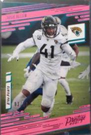 Josh Allen [Xtra Points Pink] #130
