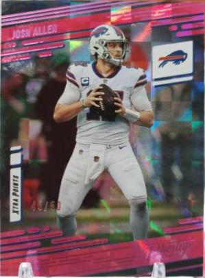 Josh Allen [Xtra Points Pink] #16