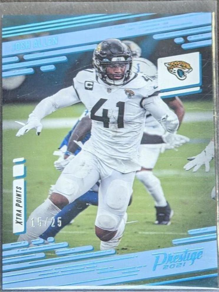 Josh Allen [Xtra Points Platinum] #130