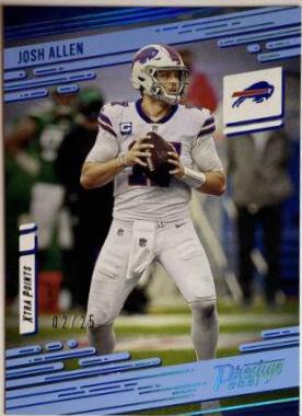 Josh Allen [Xtra Points Platinum] #16