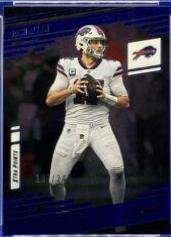 Josh Allen [Xtra Points Premium Blue] #16