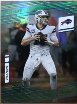 Josh Allen [Xtra Points Premium Green] #16