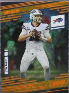 Josh Allen [Xtra Points Premium Orange] #130