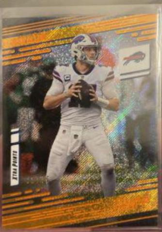 Josh Allen [Xtra Points Premium Orange] #16