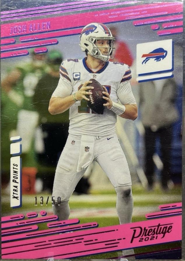 Josh Allen [Xtra Points Premium Pink] #16