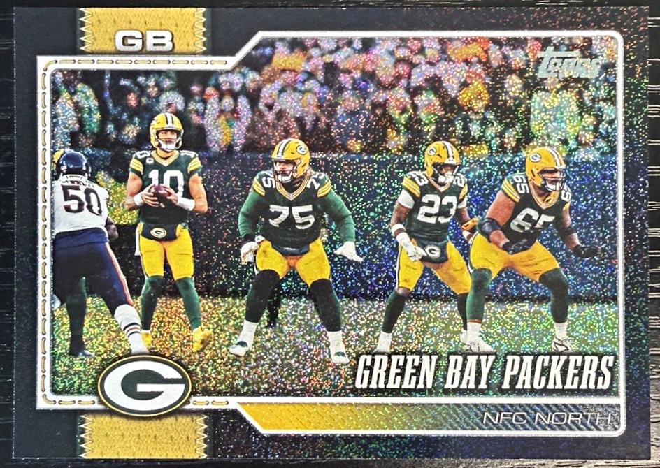 Green Bay Packers [Black Rainbow] #280