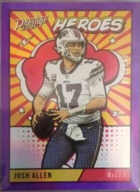 Josh Allen [Xtra Points Purple] #130