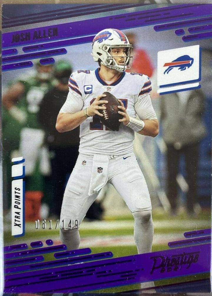 Josh Allen [Xtra Points Purple] #16