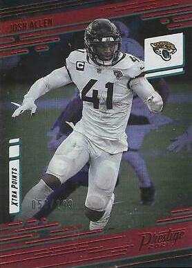 Josh Allen [Xtra Points Red] #130