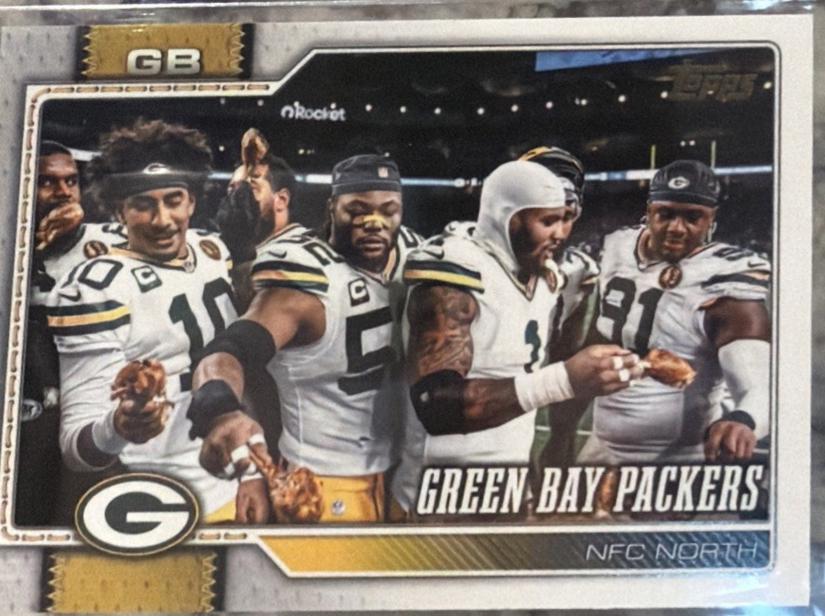 Green Bay Packers [Golden Mirror Variation] #280