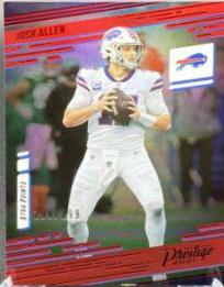 Josh Allen [Xtra Points Red] #16