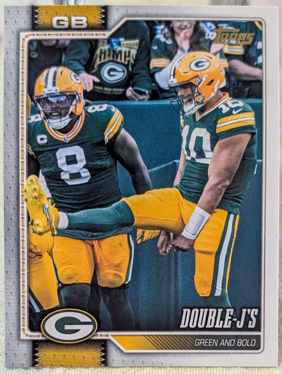 Green Bay Packers [Golden Mirror Variation] #297