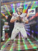 Josh Allen [Xtra Points Sunburst] #16