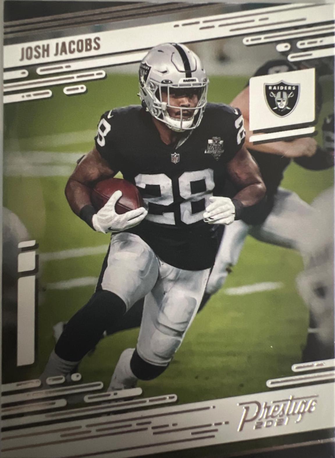 Josh Jacobs #142