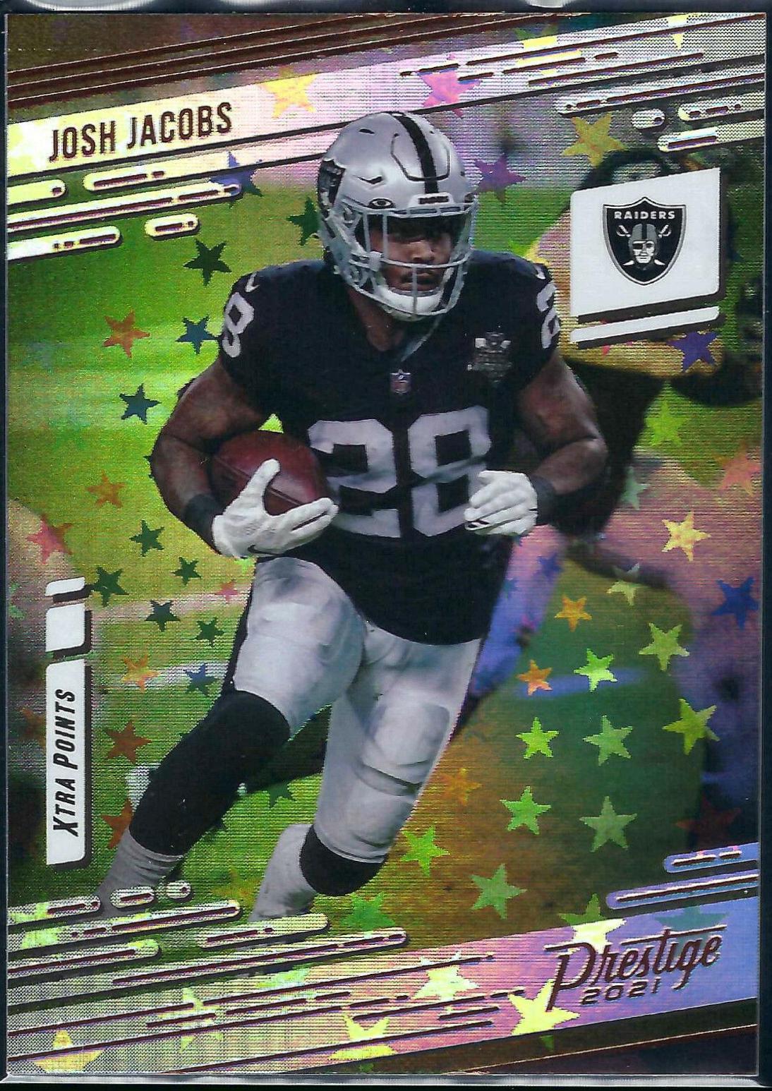 Josh Jacobs [Xtra Points Astral] #142