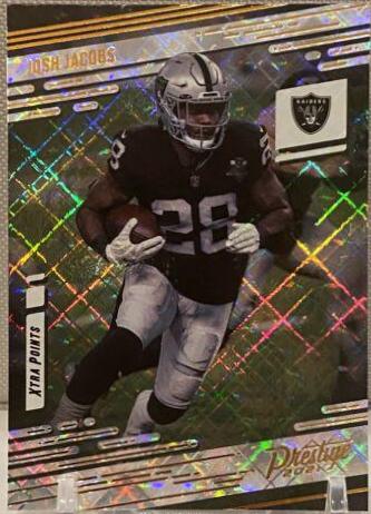 Josh Jacobs [Xtra Points Diamond] #142
