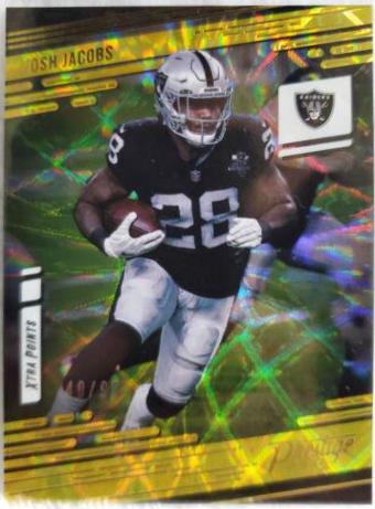 Josh Jacobs [Xtra Points Gold] #142