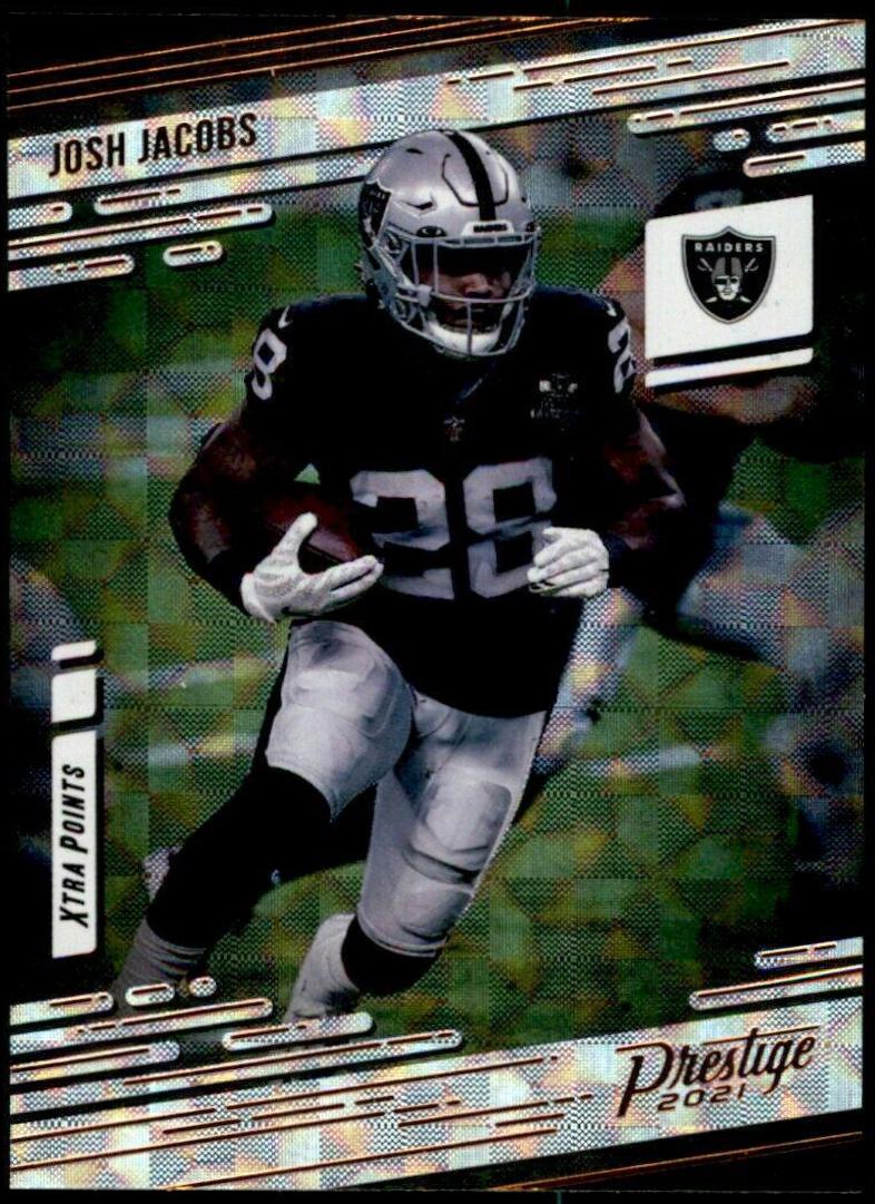 Josh Jacobs [Xtra Points Hyper] #142