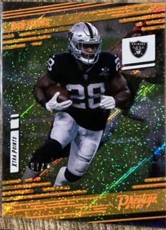 Josh Jacobs [Xtra Points Orange] #142