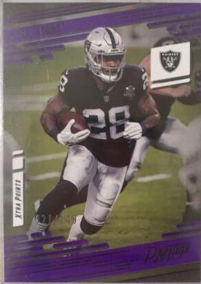 Josh Jacobs [Xtra Points Purple] #142