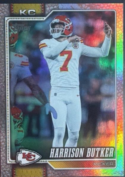 Harrison Butker [Holo Rose Gold] #98