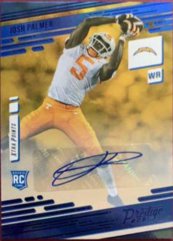 Josh Palmer [Xtra Points Blue] #270