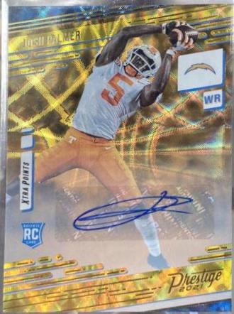 Josh Palmer [Xtra Points Gold] #270