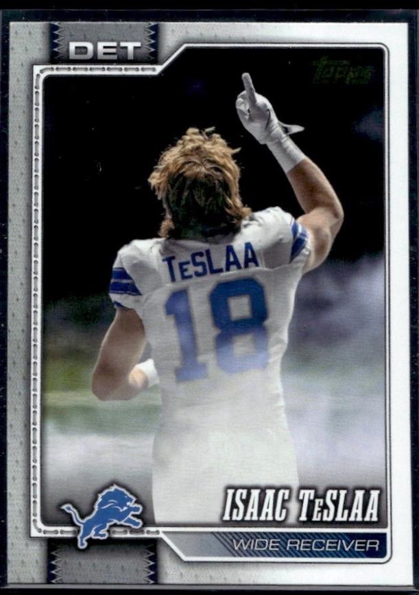 Isaac TeSlaa [Golden Mirror Variation] #64