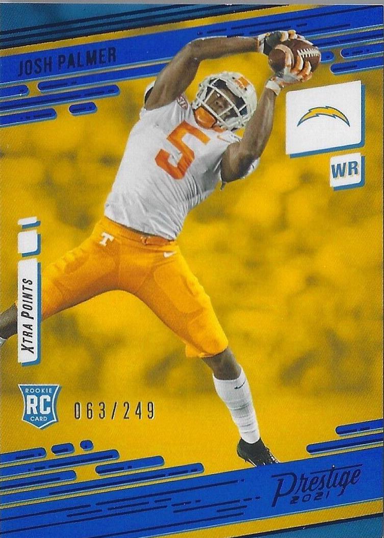 Josh Palmer [Xtra Points Premium Blue] #270