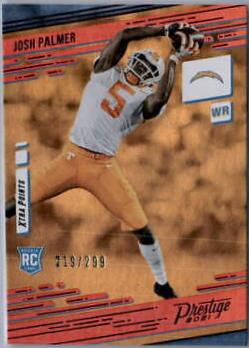 Josh Palmer [Xtra Points Premium Gold] #270