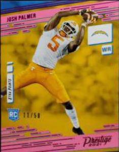 Josh Palmer [Xtra Points Premium Pink] #270