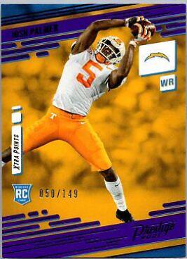 Josh Palmer [Xtra Points Premium Purple] #270