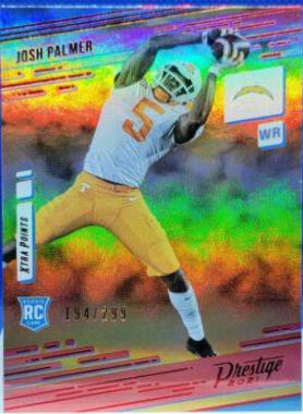 Josh Palmer [Xtra Points Premium Red] #270