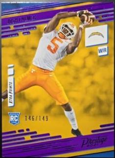 Josh Palmer [Xtra Points Purple] #270
