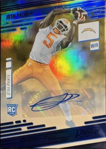 Josh Palmer [Xtra Points Signature Premium Blue] #270