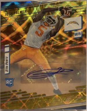 Josh Palmer [Xtra Points Signature Premium Gold] #270
