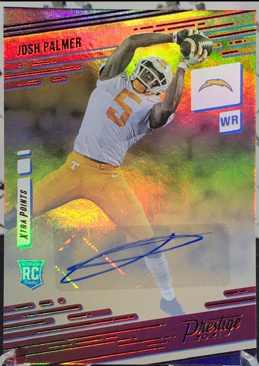Josh Palmer [Xtra Points Signature Premium Platinum] #270