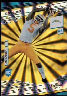 Josh Palmer [Xtra Points Sunburst] #270