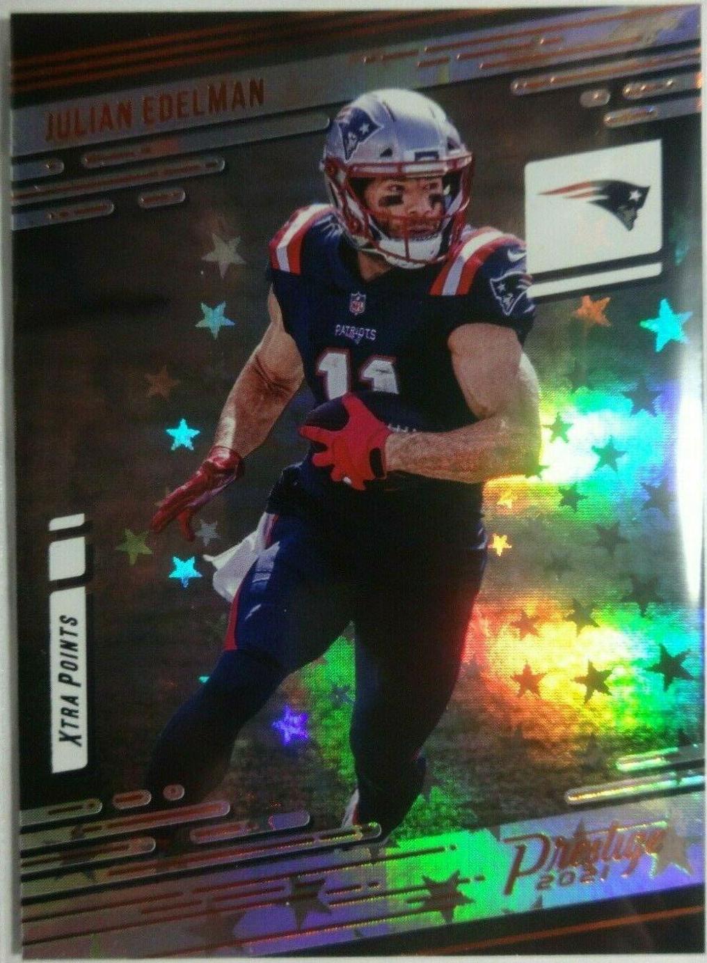 Julian Edelman [Xtra Points Astral] #113