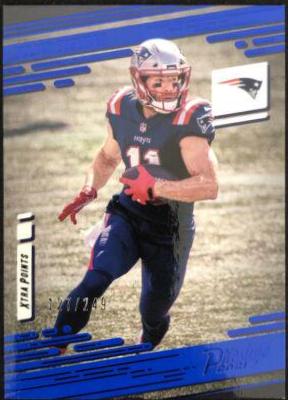Julian Edelman [Xtra Points Blue] #113