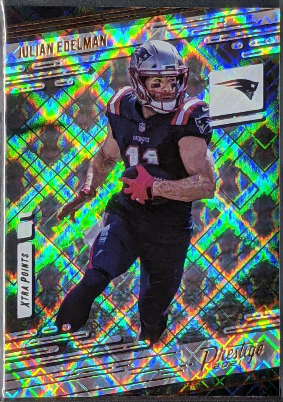Julian Edelman [Xtra Points Diamond] #113